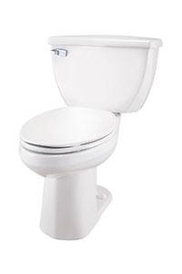 UltraFlush 12" Wh EB Toilet 17"