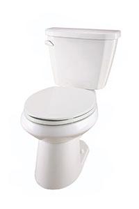 Viper 12" White EB Toilet