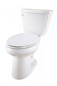 Viper 10" White EB Toilet