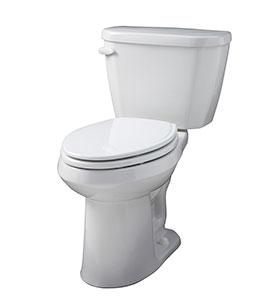 Viper 14" White EB Toilet