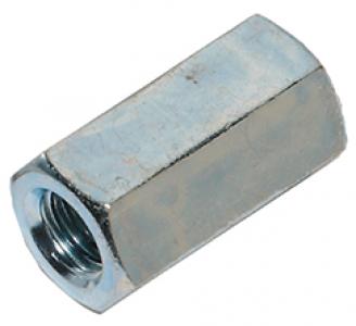 10/24 Zinc Coupling Nut