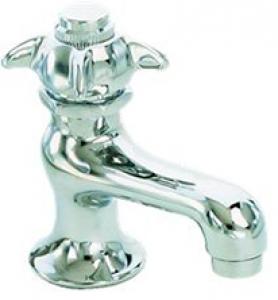 Chrome Self Close Basin Faucet