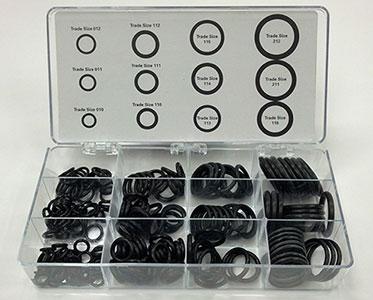 200 Piece O-Ring Kit