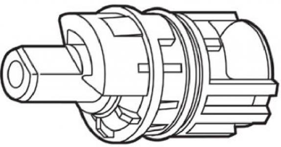 RP1740 Delex Stem Assy