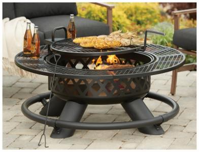 47" Ranch Fire Pit w/Grill