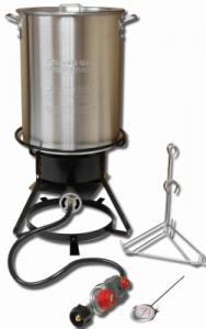 29QT Aluminum Turkey Fryer