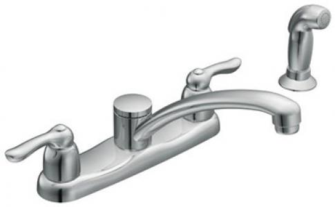 Moen 2 Handle Faucet with Spray
