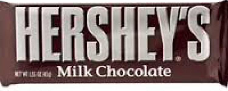 Hersheys Milk Choc Bar