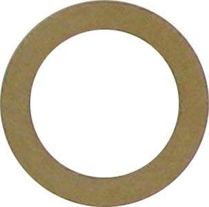 3/8" x 1/2" Brass Friction Ring