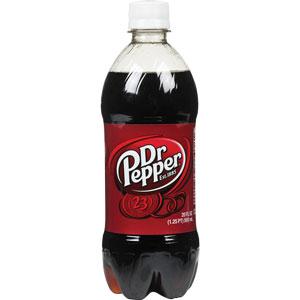 20oz Dr Pepper