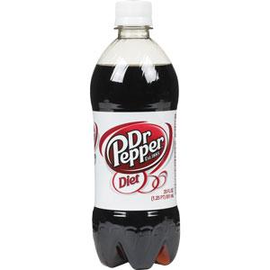 20oz Diet Dr. Pepper