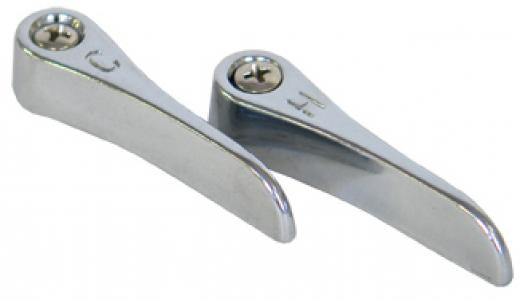 Union Brass CP Lever Handles