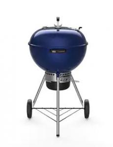 22" Blue Master Touch Grill
