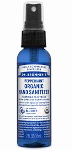 2OZ Peppermint Hand Sanitizer