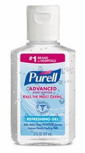 2OZ Purell Hand Sanitizer