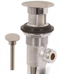 Brushed Nickel Pop Up Drain Assy