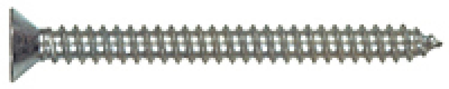 12x1 SS FH Metal Screw