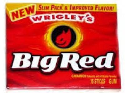 Wrigley Big Red Gum