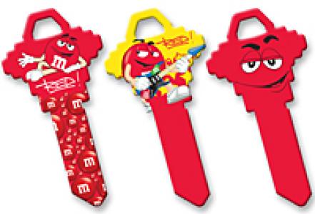 SC1 Asst M&M's Key