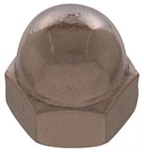 10-24 Stainless Steel Acorn Nut