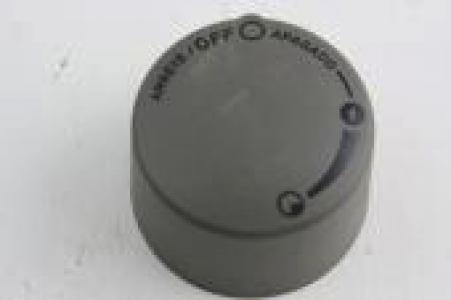 Gray Side Burner Knob Gen '07