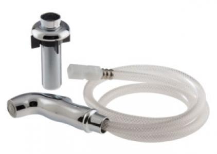 Delta Spray & Hose Assy Chrome