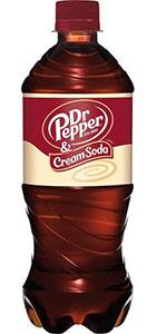 20oz Dr. Pepper & Cream Soda