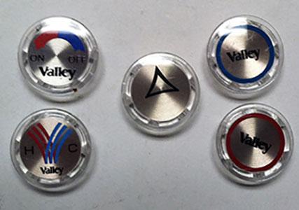 Valley Index Button Kit