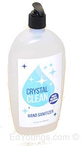 17 oz Crystal Clean Sanitizer