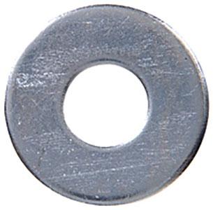 5# 1-1/4" Flat Washer Zinc