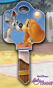 KW1 Lady & The Tramp Key