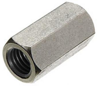 10-32 SS Hex Coupling Nut