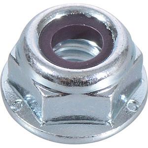 10-24 NI Flange Stop Nut