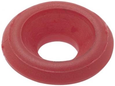 T&S Red Insert Index Ring