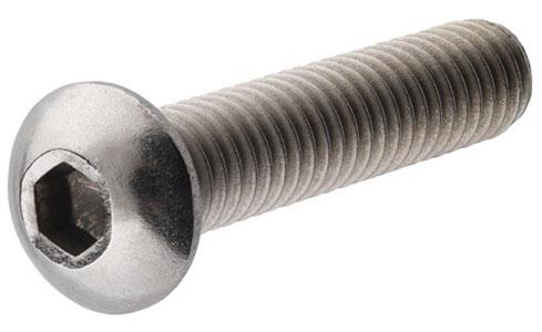 5/16-24x1-1/4 SS BH Cap Screw