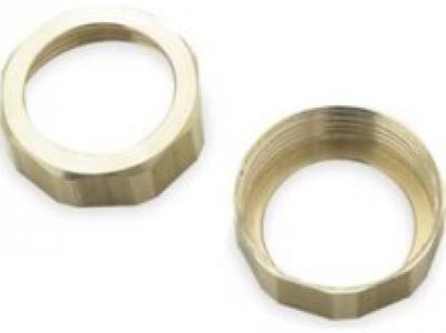 2PK Moen Cartridge Nut