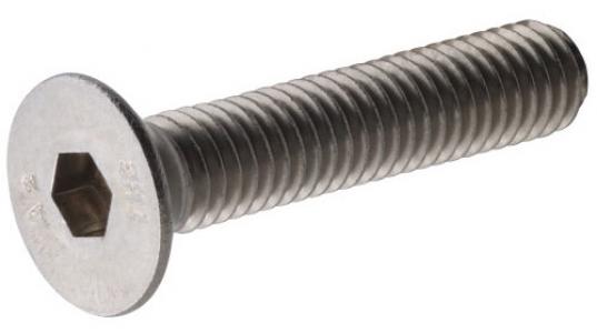 5/16-24x2 SS FH Cap Screw