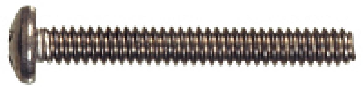 0/80x3/8 SS FH Machine Screw