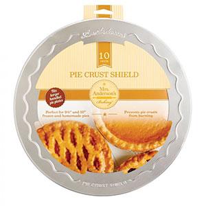 9"-10" Pie Crust Shield