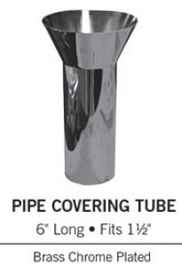 6"x2" Pipe Covering Tube