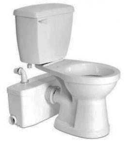 Saniflo White Pump RB Toilet