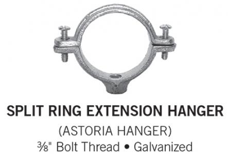 A1459A 1/2" Split Ring Hanger