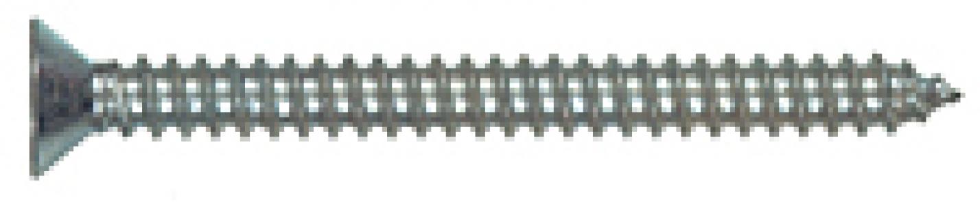 12x1-1/2 FH Metal Screw