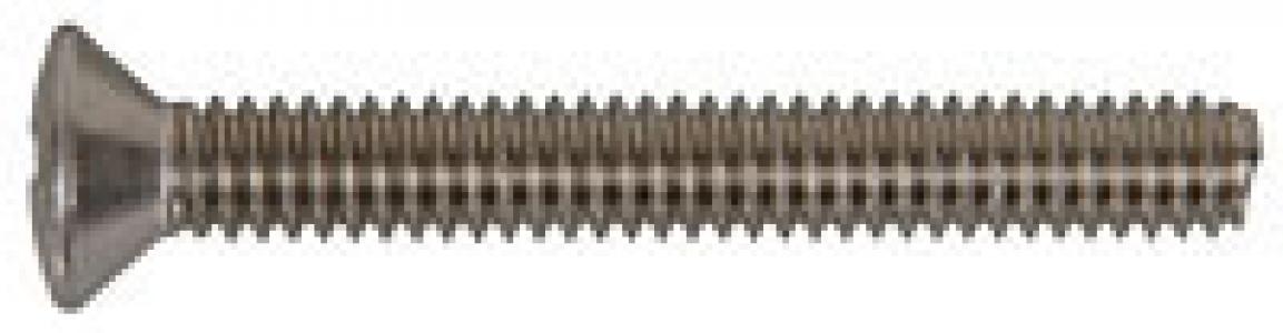 8-32x1-1/2 SS OH Machine Screw