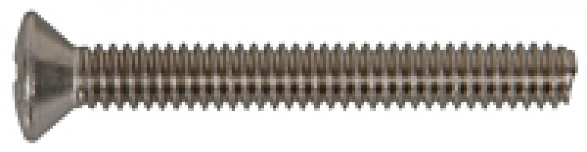 1/4-20x1/2 SS OH Machine Screw