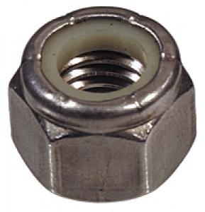 M8x1.25 Metric SS NI Stop Nut