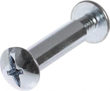 1/2" 1/4-20 Steel Screw Post