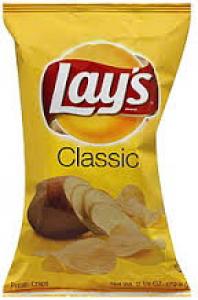 2.25Oz Lay's Classic Chips