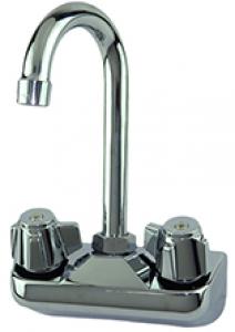 Chrome Wall Mount Faucet 4 Inch