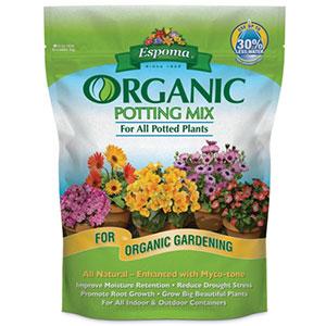 2 CF Organic Potting Mix